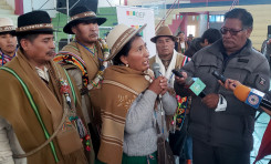 Sara Poma, la mujer que dirigirá el gobierno indígena de Salinas afirma que buscará la equidad