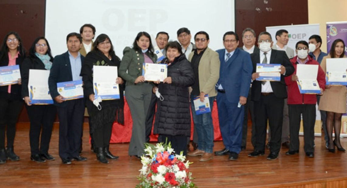 Certificados Diplomado UPEA