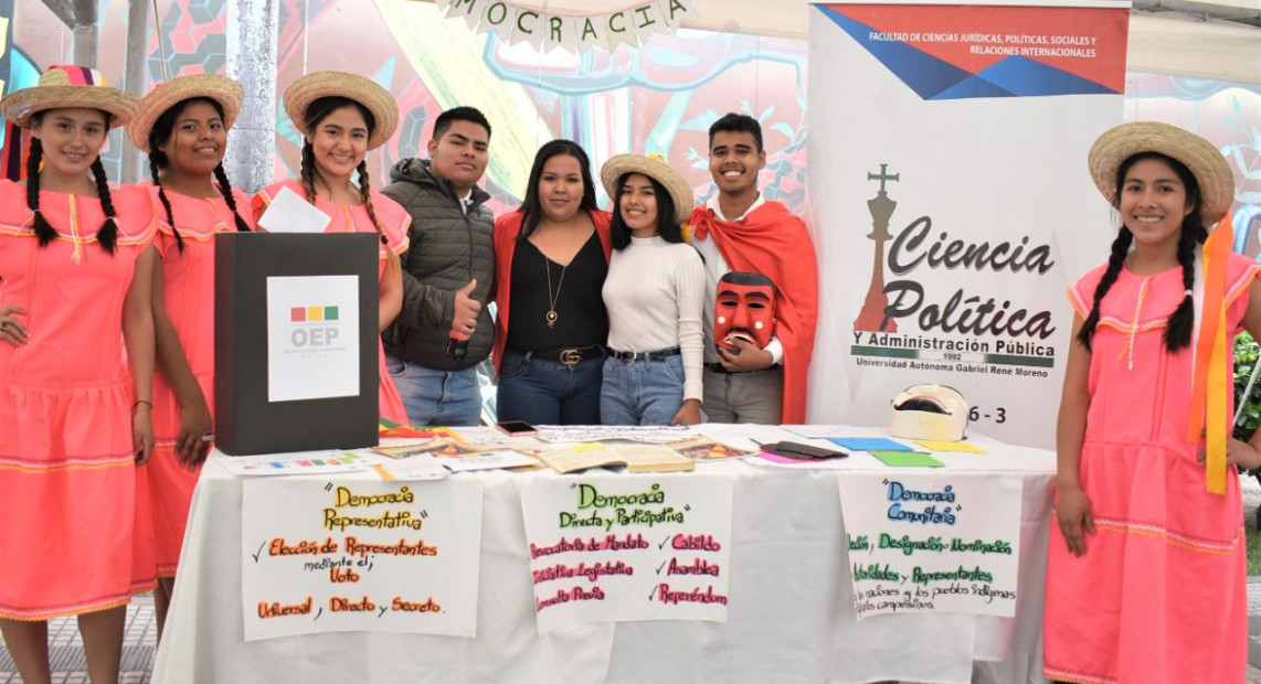 Feria de la Democracia – Santa Cruz 2