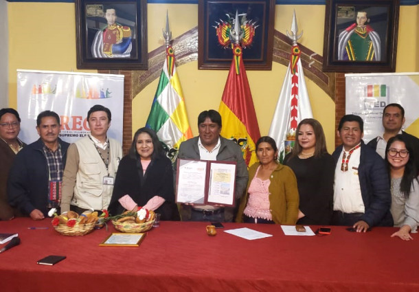 Serecí Chuquisaca: el municipio de Yotala es declarado libre de subregistro de nacimientos