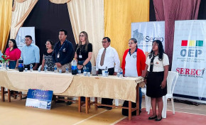 Serecí Pando inicia las campañas registrales de la gestión 2023 en el municipio de Cobija