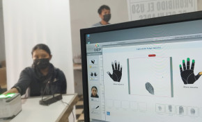 El Serecí Cochabamba registra 1.939 personas en el Padrón Electoral Biométrico