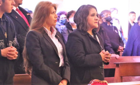 TSE: Presidenta en ejercicio asiste a los actos protocolares en homenaje a la efeméride departamental de Oruro