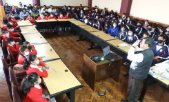 TED Oruro refuerza la capacitación para la elección de gobiernos estudiantiles