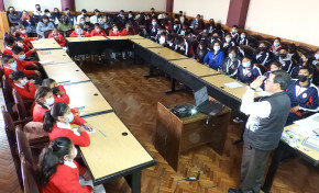TED Oruro refuerza la capacitación para la elección de gobiernos estudiantiles