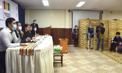 TED Cochabamba suscribe convenio con la Dirección Departamental de Educación para dotar de dos mil maletas electorales para la elección de gobiernos estudiantiles