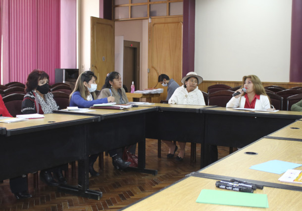 TED Oruro e instituciones apuntan a crear redes de apoyo y capacitación legal