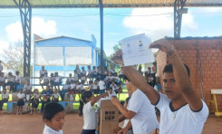 Más de 8 mil estudiantes de distritos educativos rurales de Pando eligen a sus gobiernos estudiantiles