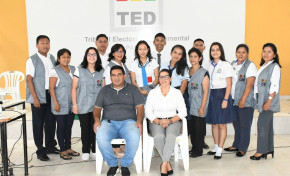 TED Pando concluye la entrega de 102 maletas electorales para la elección de gobiernos estudiantiles del 24 de marzo