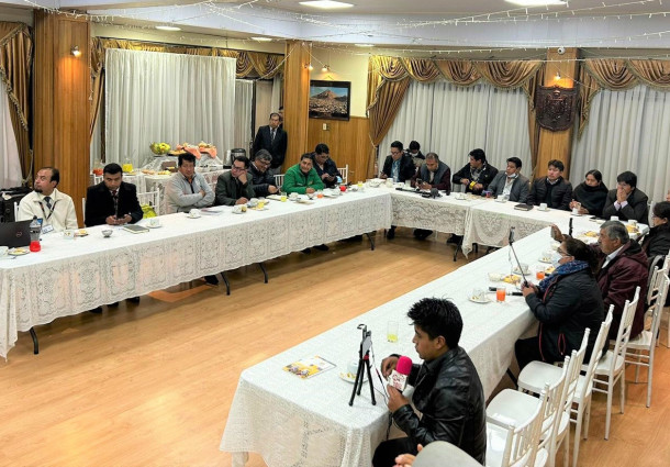 En el departamento de Potosí funcionan 14 estaciones de empadronamiento permanente