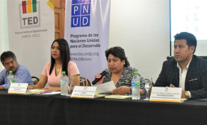 Santa Cruz: TSE y PNUD presentaron el tercer número de la revista Bitácora Intercultural