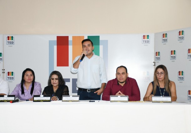 TSE lleva adelante una mesa multipartidaria con representantes de cinco agrupaciones ciudadanas de Pando