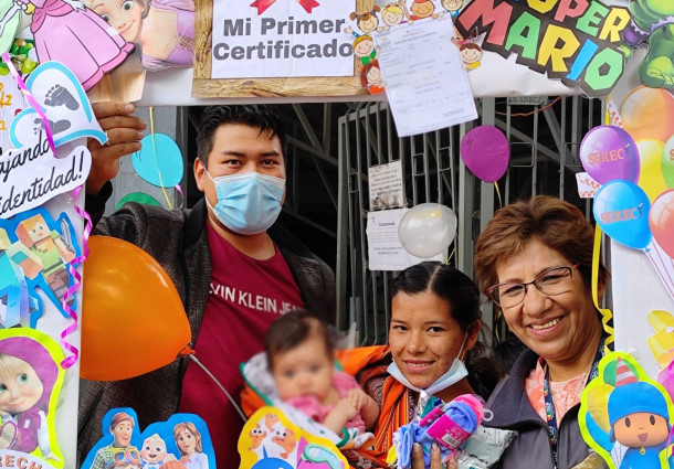 En el primer trimestre del año el Serecí Cochabamba llegó a más de nueve mil registros de nacimientos