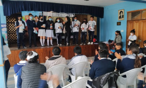 TED La Paz acompaña posesión de los gobiernos estudiantiles en los 74 distritos educativos paceños