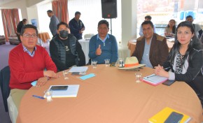 TSE llevó adelante la mesa multipartidaria con 17 organizaciones políticas de La Paz