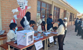 El TED Potosí compartió una exitosa jornada electoral estudiantil