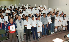 TED Tarija: 219 estudiantes de Yacuiba reciben sus credenciales de gobiernos estudiantiles