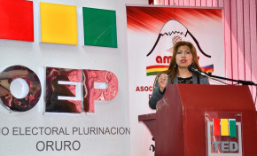 TED Oruro destaca la presencia de mujeres en espacios de poder