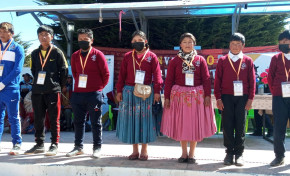 TED La Paz entrega 96 credenciales a nuevos gobiernos estudiantiles del municipio de Humanata