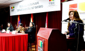 TED socializa con colegios de profesionales de Oruro los avances y desafíos de mujeres como actoras políticas