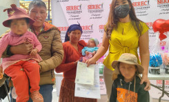 Serecí Cochabamba instala punto de atención por el Día de la Madre para registrar a menores de 12 años