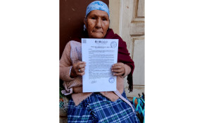Serecí Cochabamba prepara una brigada para registrar a personas de la tercera edad en Laime Toro