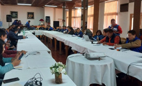 Serecí Tarija: 39 médicos del Programa Juana Azurduy reciben capacitación en derecho a la identidad