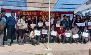Siete colegios de Tiquina eligen a sus nuevos gobiernos estudiantiles y son acreditados por el TED La Paz