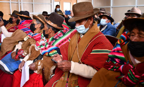 TED Oruro socializa proceso de referendo de carta orgánica con autoridades del municipio de El Choro