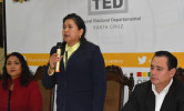TED Santa Cruz entrega credenciales a ciudadanos electos del pueblo Guaraní para la Asamblea Legislativa Departamental