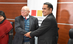 Sala Plena del TSE ratifica a Oscar Hassenteufel como presidente y elige a Francisco Vargas como vicepresidente de la institución