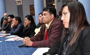 TSE lleva adelante una mesa multipartidaria con delegadas y delegados de ocho agrupaciones ciudadanas de Tarija
