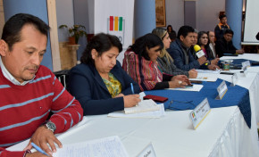 Tarija: TSE y Cosaalt R.L. suscriben un convenio para la administración de las elecciones de autoridades de los consejos de Administración y Vigilancia de la cooperativa