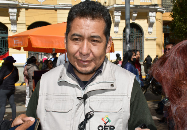 TED Oruro cancela personería de dos agrupaciones ciudadanas
