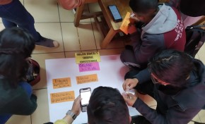 Estudiantes de 10 centros de formación de maestros de La Paz fortalecen sus conocimientos en democracia intercultural