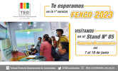TED Cochabamba participa en la primera versión de la Fexco 2023 con servicios para la población