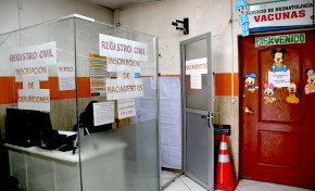 Serecí restablece la atención de casetas para registro de nacimientos en hospitales de Oruro