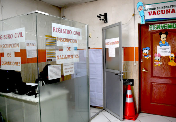Serecí restablece la atención de casetas para registro de nacimientos en hospitales de Oruro