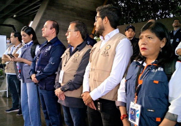 Vocal del TSE formó parte de la misión de observación electoral de A-WEB en elecciones de Guatemala