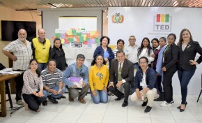 Santa Cruz: TSE y TED sostuvieron una reunión de acercamiento con representantes de Control Social
