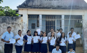 TED Pando atiende solicitud de entrega de credenciales a gobierno estudiantil de Humaythá