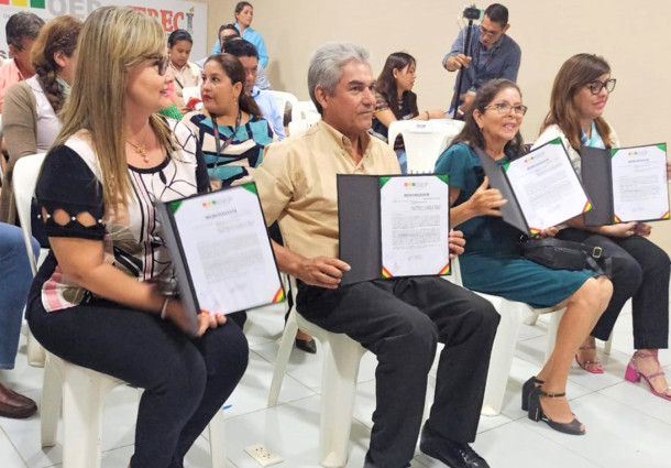 Serecí: cuatro municipios de Beni se benefician con nuevos oficiales de registro civil