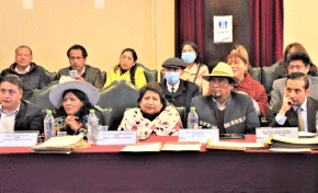 Serecí La Paz posesiona a 57 nuevos oficiales de registro civil