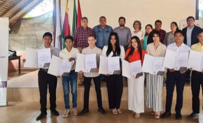 TED Beni entrega credenciales al Comité Niño, Niña y Adolescente en San Ignacio