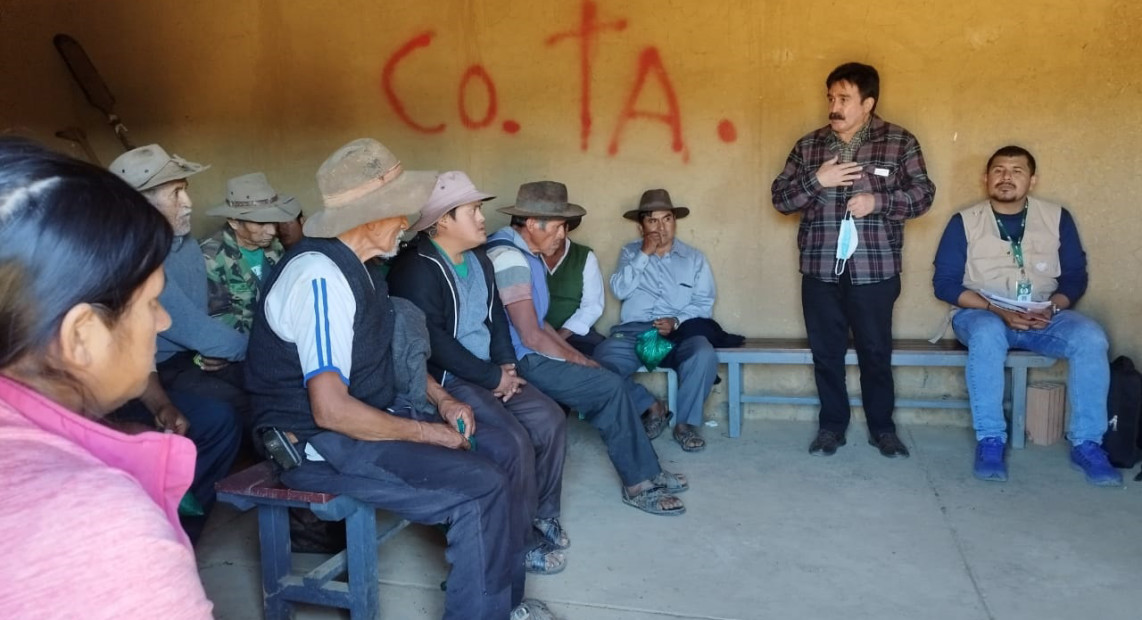 TED CBA comunidad Taperas municipio Aiquile 04