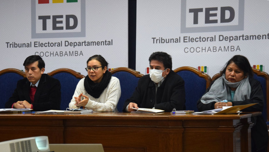TED Cochabamba abre inscripciones para el curso permanente de notarios electorales gestión 2023