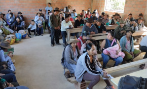 TED Cochabamba mediante el Sifde acompaña 38 consultas previas en el área de minería