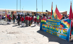El TED Oruro entrega resolución de creación de recinto electoral en la urbanización Vida Nueva