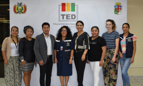 TED Santa Cruz fortalece las capacidades de las autoridades municipales en la lucha contra el acoso y violencia política
