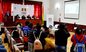 TED Tarija: 42 socios de Cosaalt ejercerán como jurados en las elecciones del 13 de agosto